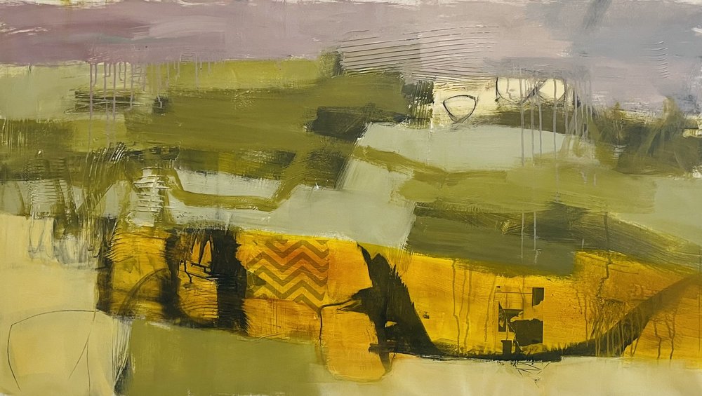 Dusk Descending — obraz Patricii Coughlin