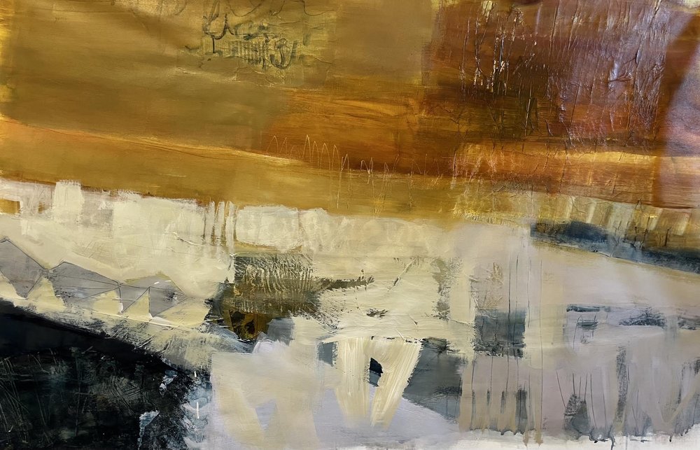 Into the Quiet — obraz Patricii Coughlin