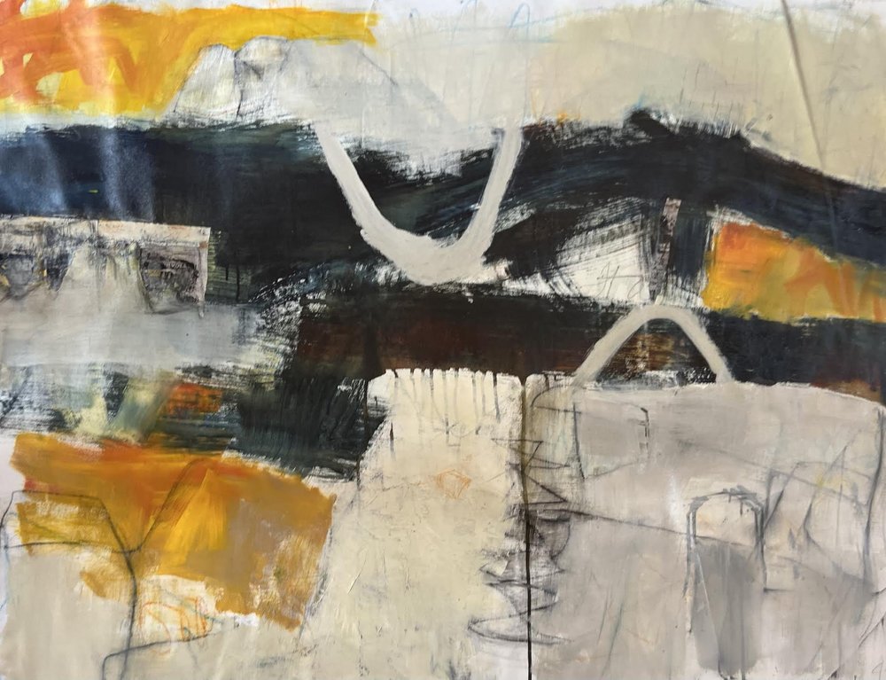 It's All Come to Grief — obraz Patricii Coughlin